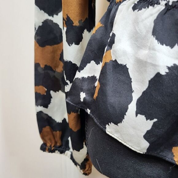 Michael Kors Silk Blouse - Picture 9 of 11